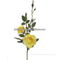 26" Silk Rose, Handmade Silk Roses,High Quality, Real Touch Silk Rose Spray, More than 15 Colors
